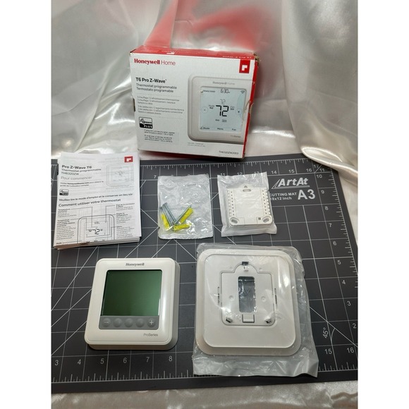 honeywell home t6 pro programmable thermostat